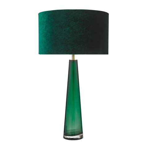 lamp base green