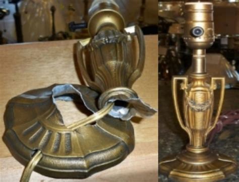 Lamp Base Repair