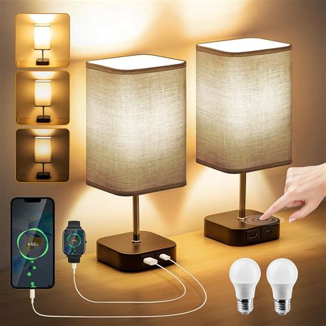 Lamp Bedside Usb