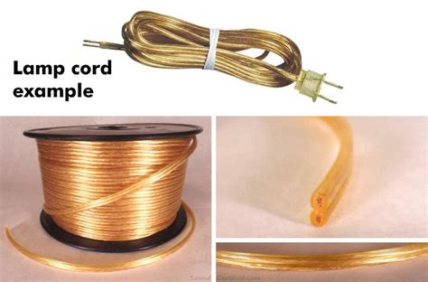Lamp Cord Vs Speaker Wire