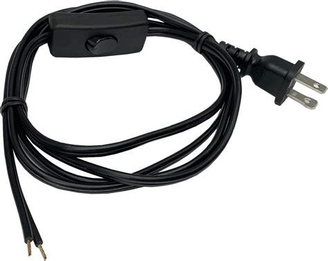 Lamp Cord With Plug And Switch