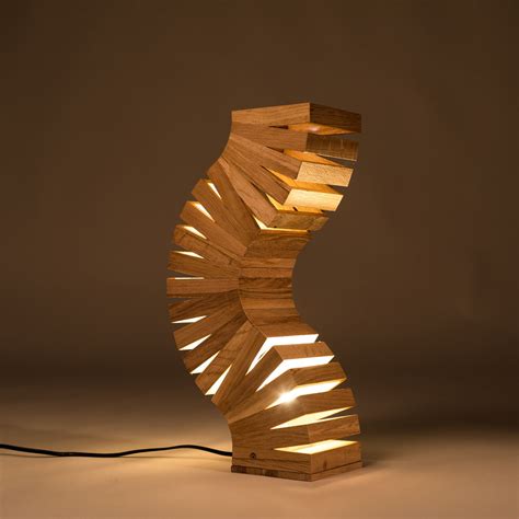 Lamp Design Wooden