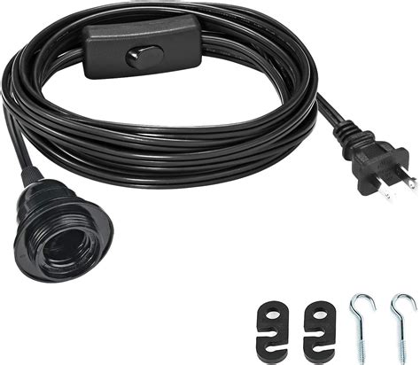 Lamp Extension Cord With On/Off Switch
