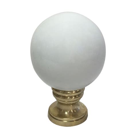 Lamp Finial Sphere