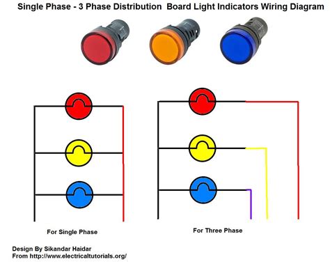 Lamp Indicator Circuit Symbol
