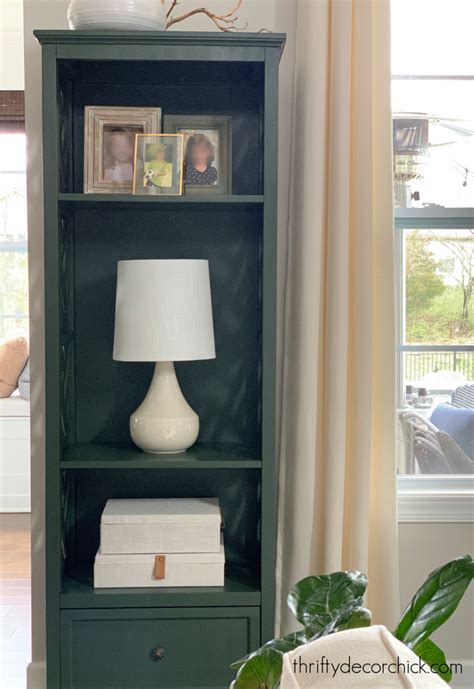 Lamp On Top Of Bookcase