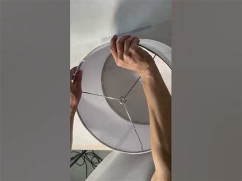 Lamp Shade Installation