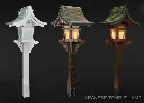 Lamp Temple Design