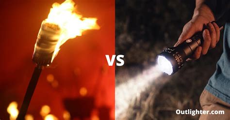 Lamp Vs Torch