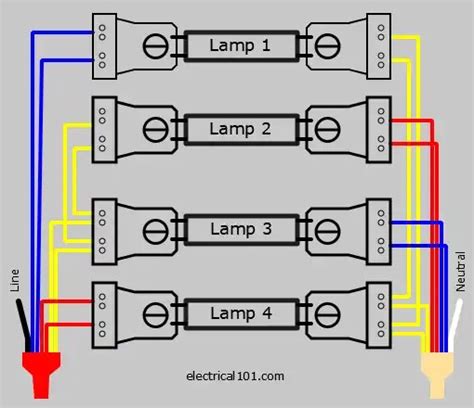 Lamp Wiring Instructions