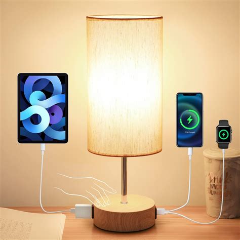 Lamp With Multiple Usb Ports