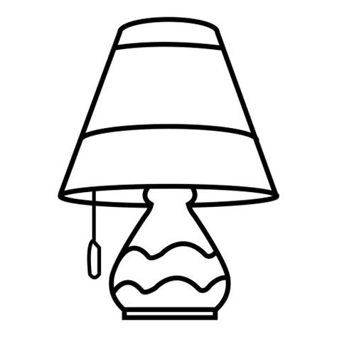 lampa kolorowanka