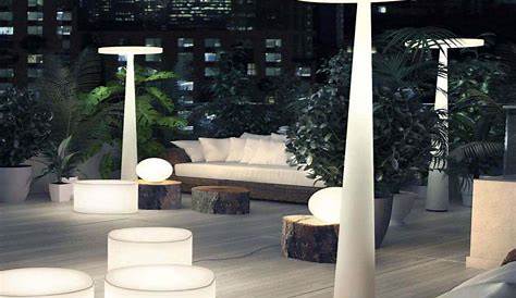 Lampadaire Exterieur Terrasse Design Led Danubewings