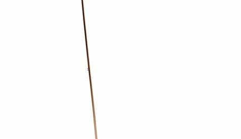 Lampadaire en métal cuivré H 150 cm HARRIS COPPER