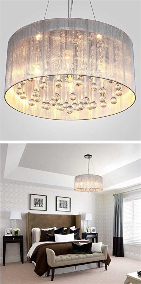 lampadari eleganti per camera da letto
