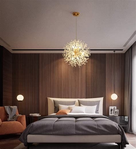 lampade a sospensione moderne per camera da letto