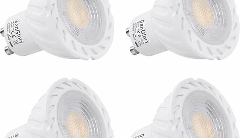 Lampade Led Gu10 Lampada LED Lampadina GU10 Luce Bianca Naturale PAR16 LIFE