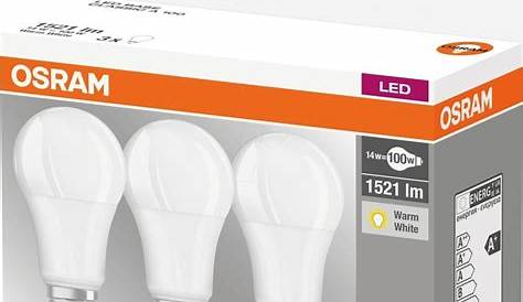 Lampadine Led Osram E27 LED A Goccia 7.2W Attacco Luce Calda