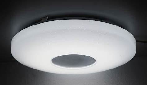 Plafón 1 luz Inspire Vizzini LED D40 Altavoz Ref. 19004720