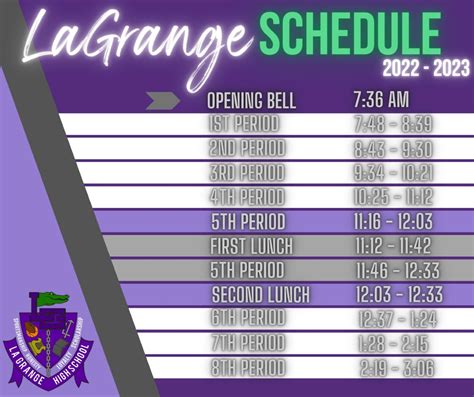 lampasas high school bell schedule