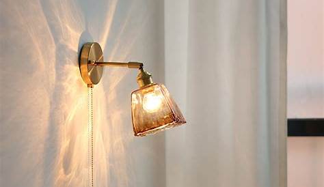 Lampe de chevet à fixer au mur Idée de luminaire et