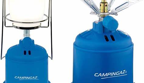 LAMPE A GAZ LUMOSTAR® PLUS PZ AVEC HOUSSE CAMPINGAZ