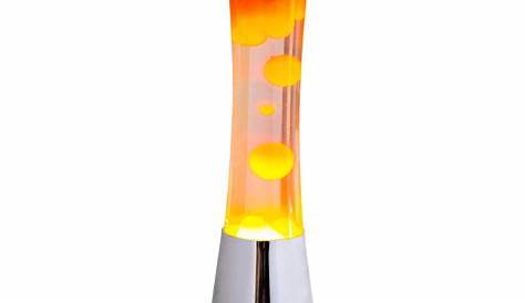 Lampe A Lave Orange LMPE LVE 40 Cm