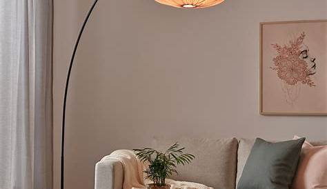 Lampe Arceau Ikea REGNSKUR / SKAFTET Lampadaire Avec Rose/noir IKEA