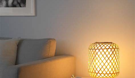 GOTTORP Lampe de table, bambou, matériau durable IKEA