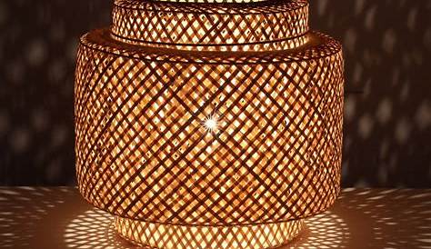 Lampe Bambou Naturel De Sol En Esprit Bohème Chez Ksl Living