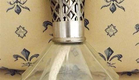 MARIETTE'S BACK TO BASICS {1938 Vintage French Lampe