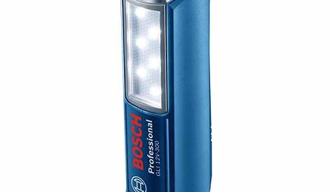 Lampe Bosch 12v LED BOSCH GLI 12V300 Professional LiIon (Machine