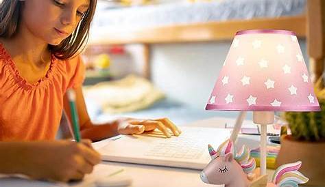 Lampe Chevet Fillette De Pour Fille Ouistitipop