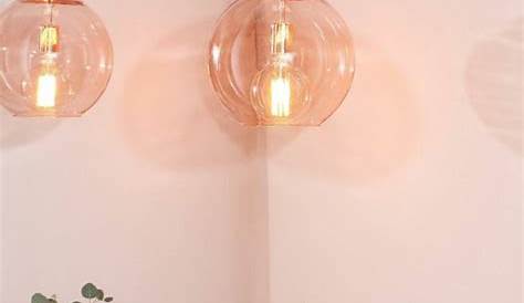 Lampe de chevet suspendu au plafond Idée de luminaire et