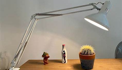 Lampe De Bureau Darchitecte Architecte Flex Gris Luminaire