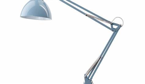 TERTIAL Lampe de bureau, bleu IKEA