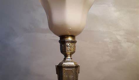 Lampe De Chevet Art Deco Ebay s Tigre Or Type Déco Animal