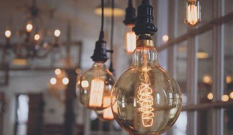 Lampe De Chevet Avec Ampoule Filament Led Idée Luminaire