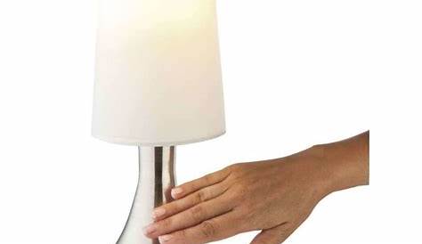 Lampe de chevet à pile conforama Design en image