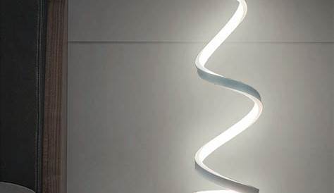 Lampe de chevet tube led Design en image