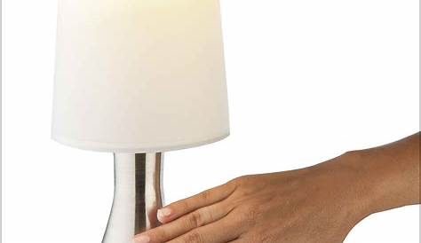 Lampe De Chevet Ikea Led KRUX Bureau à LED Jaune IKEA