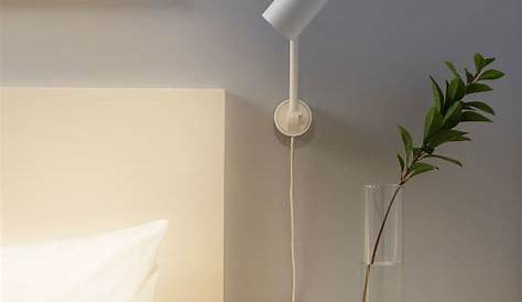 Lampe De Chevet Murale Ikea En Verre Idée Luminaire Et