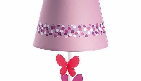 Lampe De Chevet Licorne Rose Vertbaudet