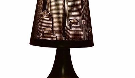 Lampe De Chevet Tactile New York Vert Achat / Vente