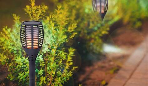 Lampe De Jardin Solaire Esotec Sunny 102093 Ampoule LED