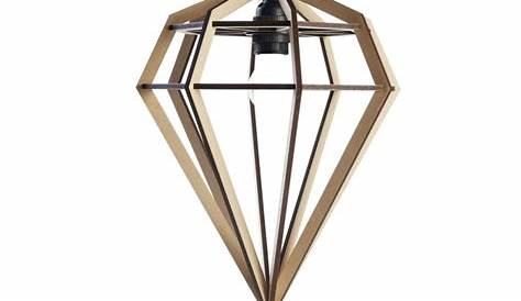 Lampe Diamant Form Retro Eisen Tischlampe Lesen Nachttisch