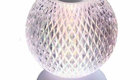 Lampe Diamantaire Diamant Transparente Livraison De Fleurs Par L'artisan