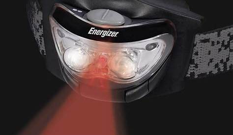 Lampe Frontale Energizer Vision HD Focus Etanche 400