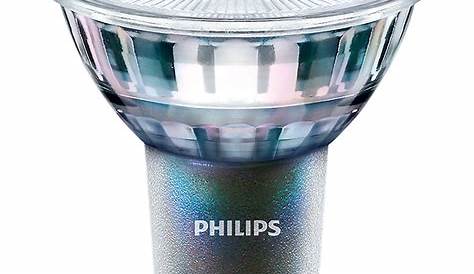 Philips LEDLampe LEDClassic 50W GU10 WW 36D WGD 6CT/4