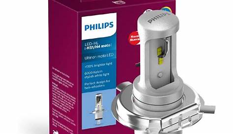 Lampe H4 Led Philips Genuine PHILIPS Crystal Vision Headlight Bulb 12V 60